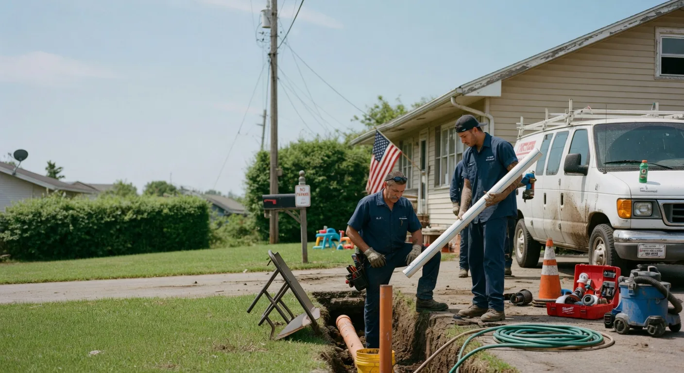 Drain Cleaning in Viburnum, MO near me